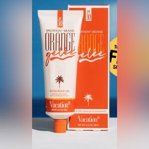 Orange Gelée® SPF 30
“French Riviera Revisited”
SPF 30 Sunscreen Gel brand new